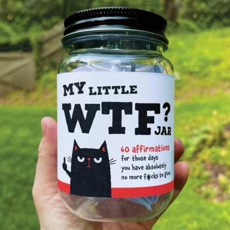 Badass Daily Affirmation Jar