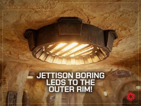 Droid Depot Ceiling Light Kit