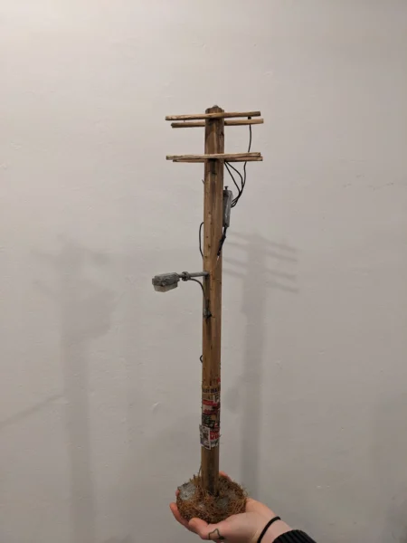 Miniature Streetlight Desk Lamp