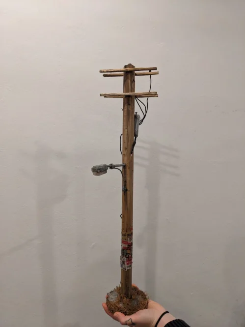 Miniature Streetlight Desk Lamp
