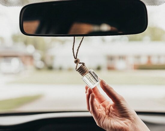 Minimalist Hanging Car Diffuser