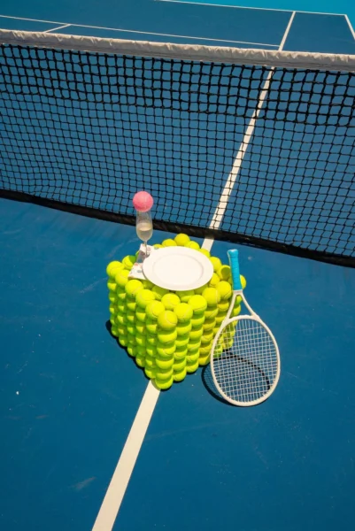 Tennis Ball Cube Stool