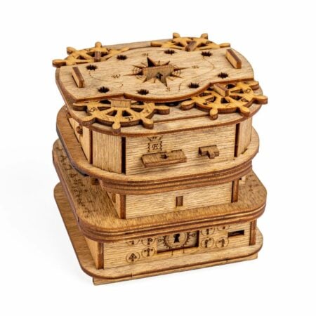 Davy Jones Locker Puzzle Box