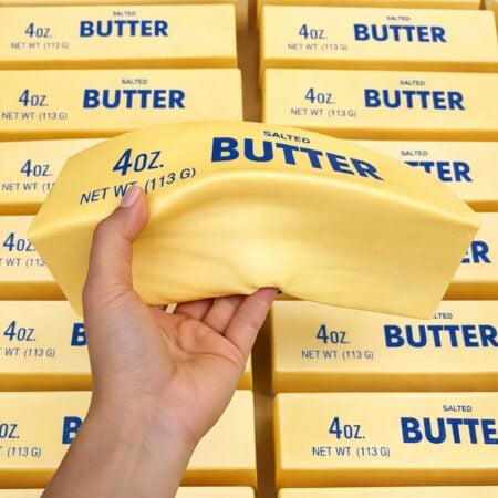 Giant Butter Stick Squishy
