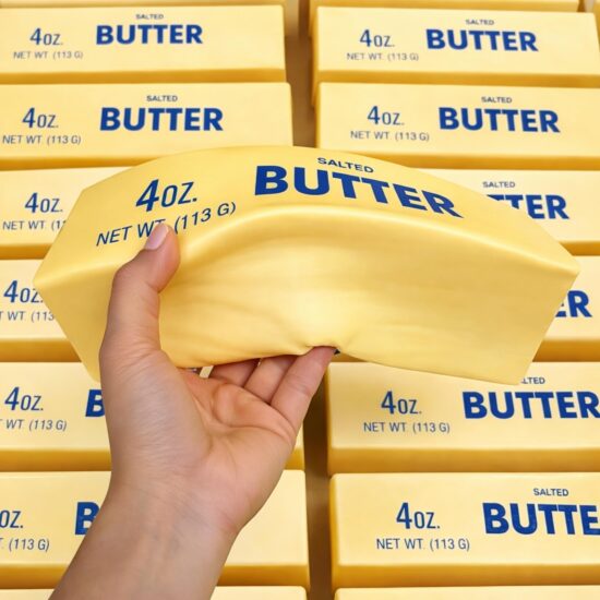 Giant Butter Stick Squishy