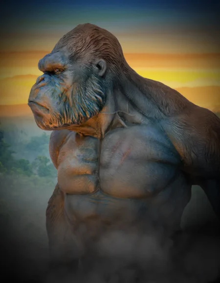 Kong The Ape King Model Kit