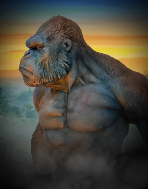 Kong The Ape King Model Kit