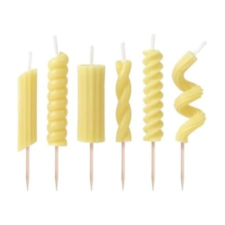 Pasta Party Noodle Candles