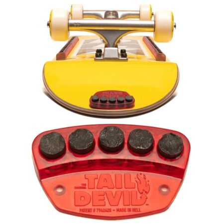Tail Devil Skateboard Spark Plate