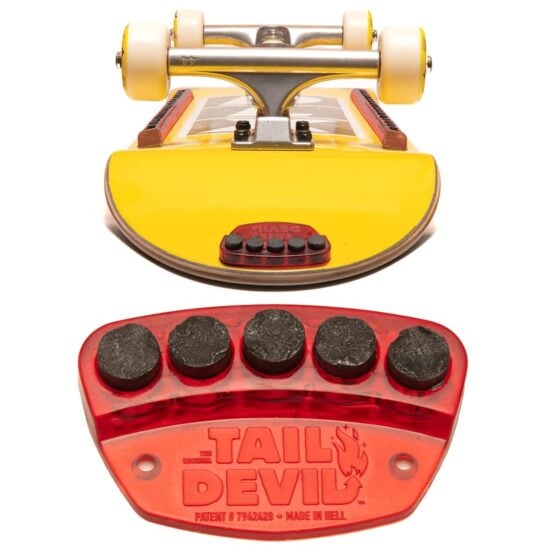 Tail Devil Skateboard Spark Plate