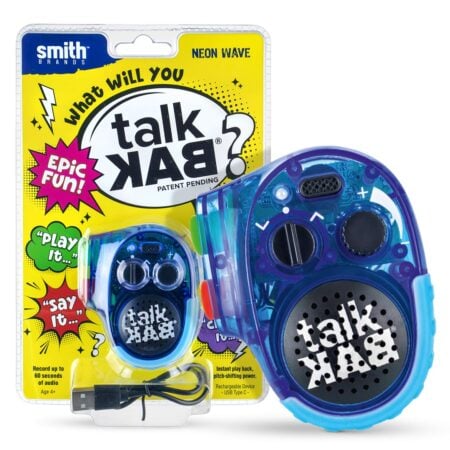 talkBAK Voice Recorder and Changer