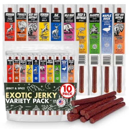 Wild Game Exotic Meat Sticks