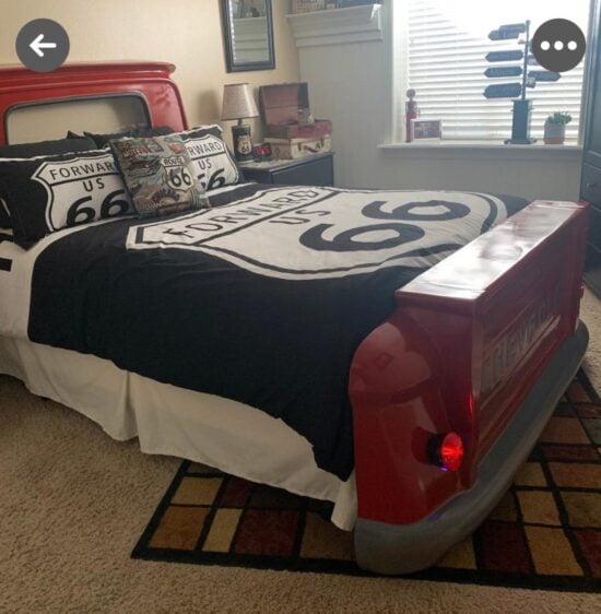 Custom Queen Truck Bed Frame