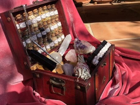 Deluxe Witchcraft Altar Box