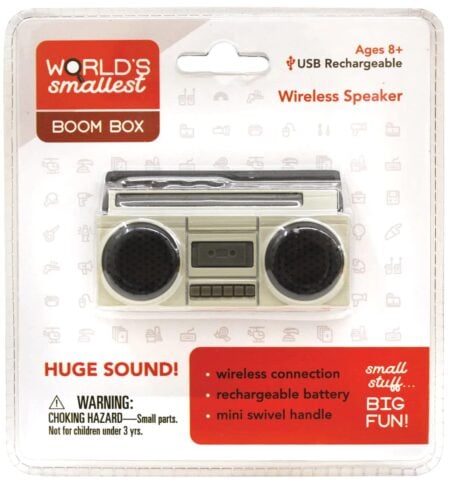 World’s Smallest Boom Box