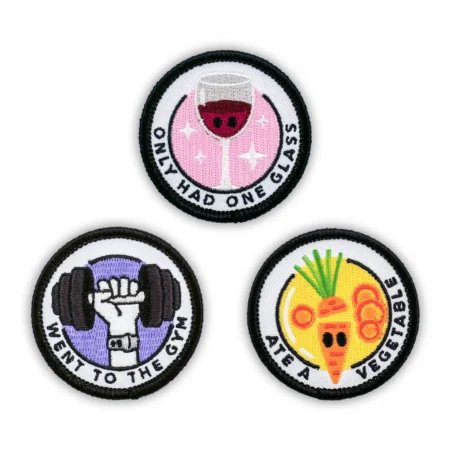 Adulting Merit Badge Patches