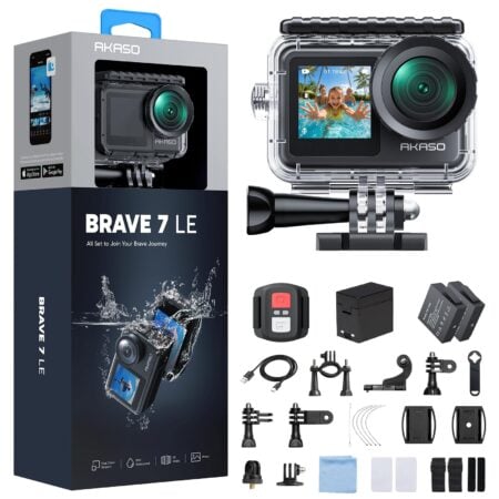 AKASO Brave 7 LE Action Camera
