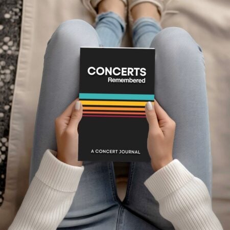 Concert Memory Journal
