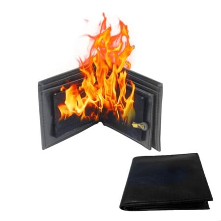 Flaming Fire Wallet