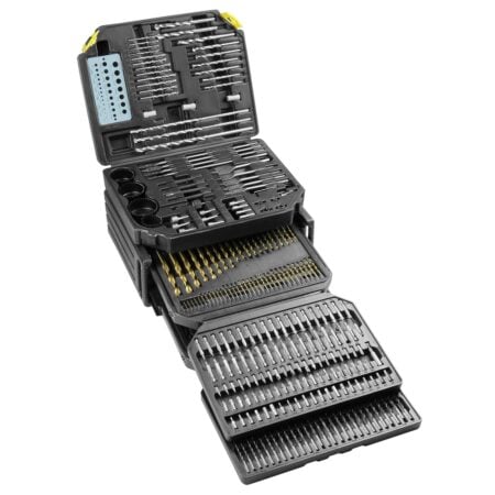 K Tool 326-Piece Drill Bit Set
