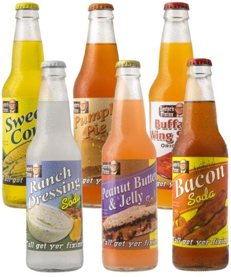 Lester’s Fixins Wild Soda Sampler