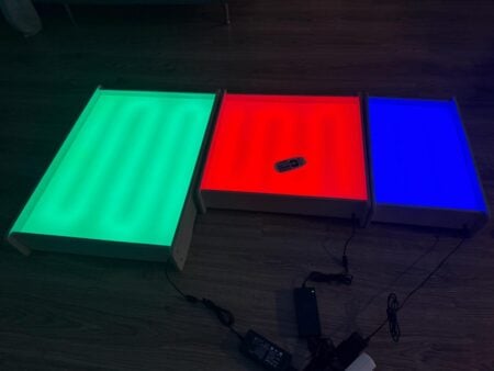 Montessori Sand Drawing Light Table