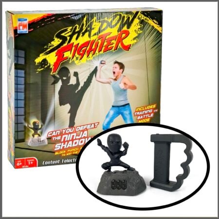 Shadow Fighter Projector Game