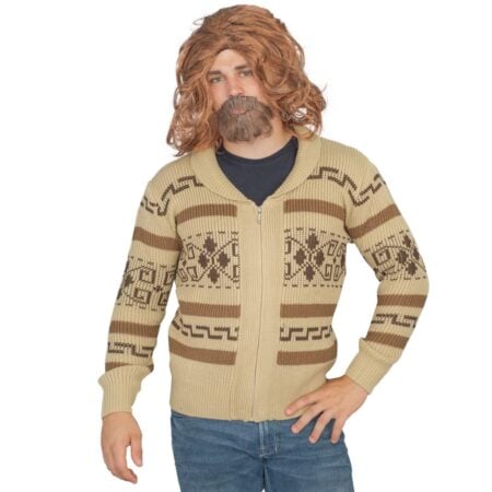 The Dude Zip-Up Cardigan
