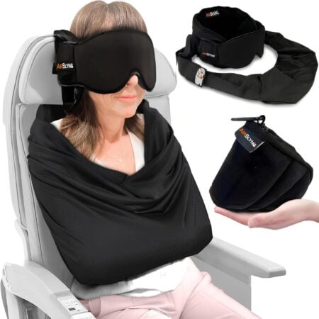 3-in-1 Airplane Sleep System
