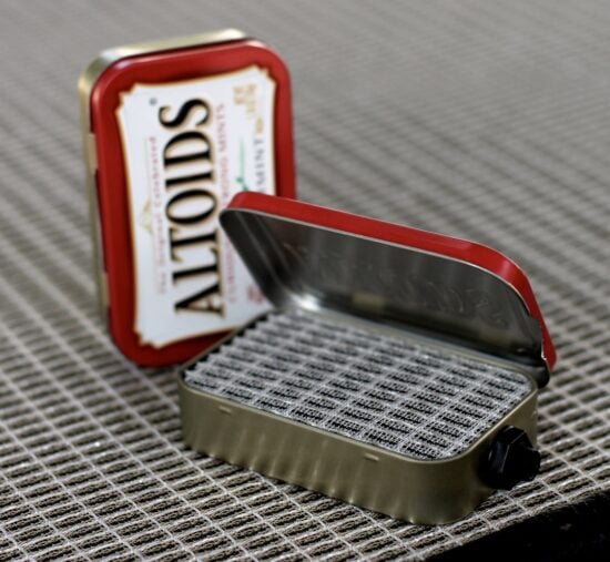 Altoids Tin Guitar Amp