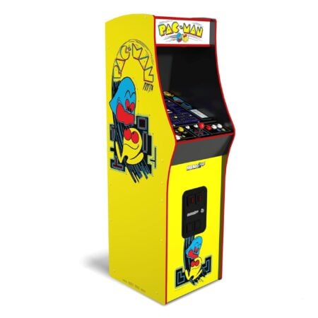 Arcade1Up Pac-Man Deluxe Arcade Cabinet