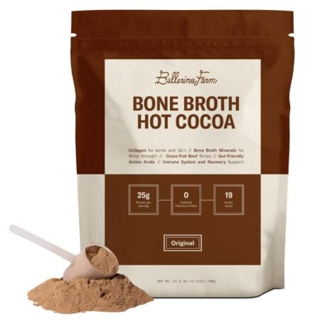 Ballerina Farm Bone Broth Hot Cocoa
