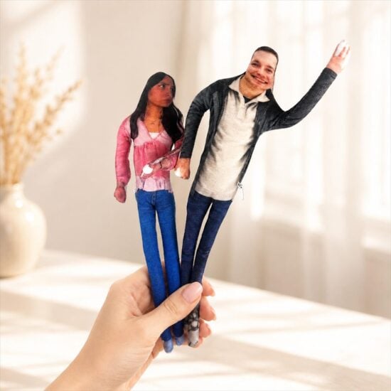 Custom Poseable Mini-Me Doll