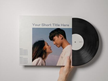 Custom Vinyl Record Mixtape