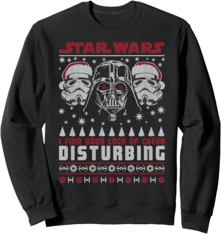 Darth Vader Ugly Christmas Sweater