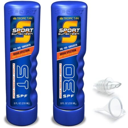 GoPong Sunscreen Flask Set