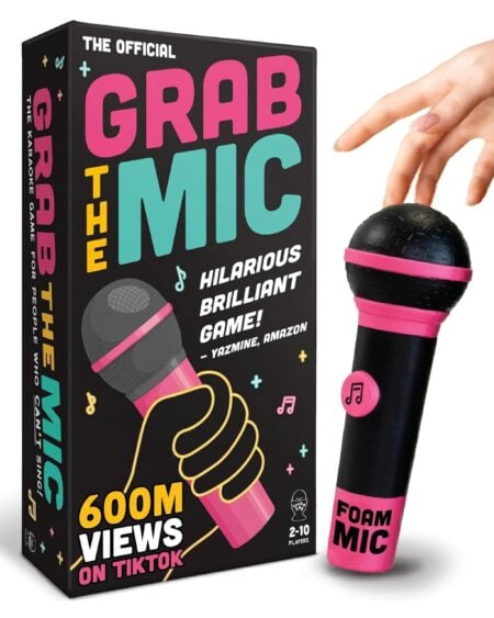 Grab The Mic Party Game