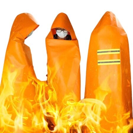Hooded Fire Escape Cloak