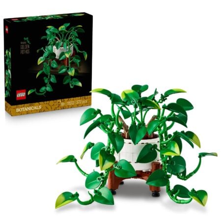 LEGO Botanical Golden Potos