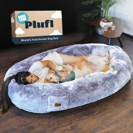 Plufl Human Dog Bed