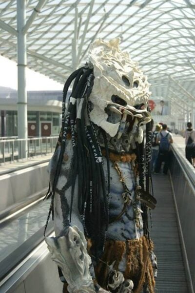 Primitive Predator Costume