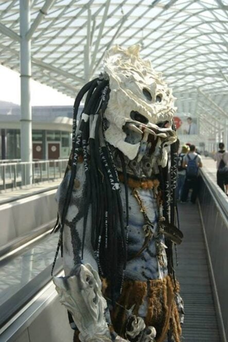 Primitive Predator Costume