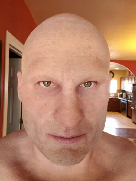 Realistic Young Man Silicone Mask