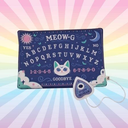 Spirit Board Catnip Mat