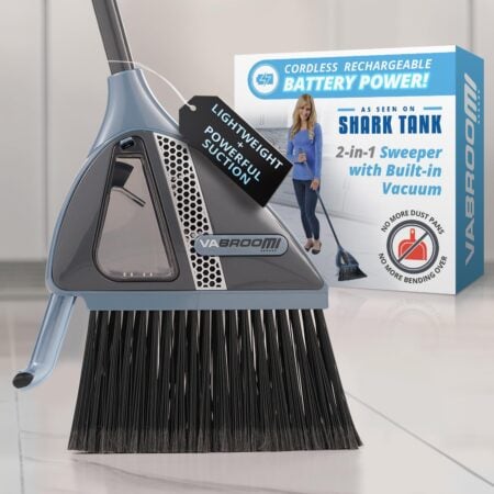 Vabroom Cordless Vacuum Broom